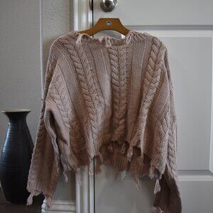 TRENDY Baby Pink Altar'd State Sweater